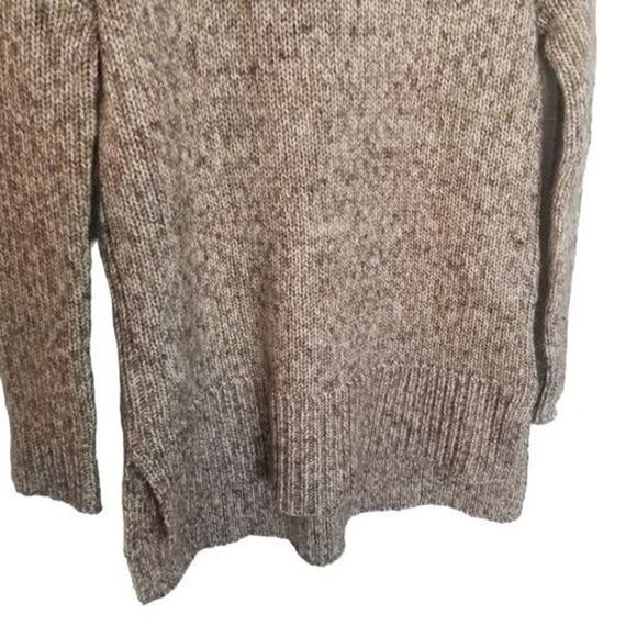 J. Crew Womens Wool Mohair Turtleneck Sweater Sz XXXS Oversized Preppy Old Money - Picture 4 of 8
